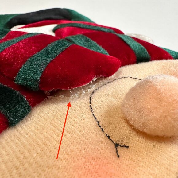 Prima Creations Elf Christmas Stocking - Picture 8 of 12